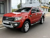 Ford Ranger Wildtrak 2.2 4x2 AT 2014 - 1 cầu số tự động zin khỏe ít tải nặng