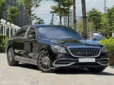 Mercedes-Benz S400 3.0 V6 2016 - Đã up full Maybach