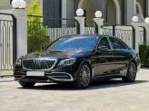 Mercedes-Benz S400 3.0 V6 2016 - Đã up full Maybach