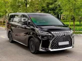 Lexus LM 300h 2020 - 4 chỗ màu đen nội thất kem