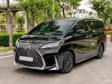 Lexus LM 300h 2020 - 4 chỗ màu đen nội thất kem