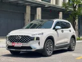 Hyundai Santa Fe 2.2 Dầu Cao cấp 2021 - Full option, biển Hà Nội, giá có thương lượng