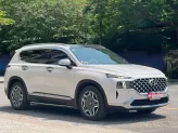 Hyundai Santa Fe 2.2 Dầu Cao cấp 2021 - Full option, biển Hà Nội, giá có thương lượng