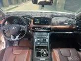 Hyundai Santa Fe 2.2 Dầu Cao cấp 2021 - Full option, biển Hà Nội, giá có thương lượng