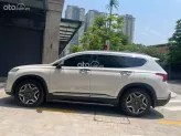 Hyundai Santa Fe 2.2 Dầu Cao cấp 2021 - Full option, biển Hà Nội, giá có thương lượng