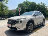 Hyundai Santa Fe 2.2 Dầu Cao cấp 2021 - Full option, biển Hà Nội, giá có thương lượng