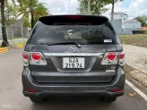 Toyota Fortuner 2.4 MT 4x2 2014 - Phom lỗ mũi số sàn máy dầu bền lành giữ dáng qua thời gian