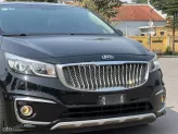 Kia Sedona 2.2 DAT 2018 - Gầm sáng, máy số zin từ giàn cò