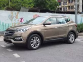 Hyundai Santa Fe 2.2L Dầu Tiêu chuẩn 2017 - Xe chạy zin 11 vạn full ls hãng