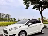 Ford Fiesta Titanium 1.0 AT EcoBoost 2018 - Xe cực hiếm, màu trắng nội thất đen