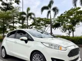 Ford Fiesta Titanium 1.0 AT EcoBoost 2018 - Xe cực hiếm, màu trắng nội thất đen