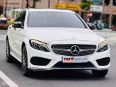 Mercedes-Benz C300 AMG 2018 - Trắng Ngọc Trinh bao đẹp