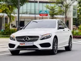 Mercedes-Benz C300 AMG 2018 - Trắng Ngọc Trinh bao đẹp