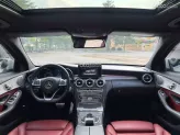 Mercedes-Benz C300 AMG 2016 - Màu trắng nội thất đỏ rất mới