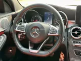 Mercedes-Benz C300 AMG 2016 - Màu trắng nội thất đỏ rất mới