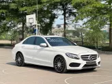 Mercedes-Benz C300 AMG 2016 - Màu trắng nội thất đỏ rất mới