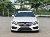 Mercedes-Benz C300 AMG 2016 - Màu trắng nội thất đỏ rất mới