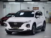 Hyundai Santa Fe 2.2L Dầu Cao cấp 2019 - Xe 1 chủ Sài Gòn mua mới từ đầu