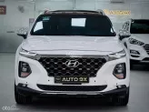 Hyundai Santa Fe 2.2L Dầu Cao cấp 2019 - Xe 1 chủ Sài Gòn mua mới từ đầu