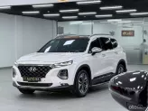 Hyundai Santa Fe 2.2L Dầu Cao cấp 2019 - Xe 1 chủ Sài Gòn mua mới từ đầu