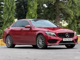 Mercedes-Benz C300 AMG 2018 - Màu đỏ cực đẹp, tư nhân chính chủ