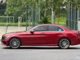 Mercedes-Benz C300 AMG 2018 - Màu đỏ cực đẹp, tư nhân chính chủ