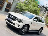 Ford Everest Titanium 2.0L AT 4WD 2024 - FORD EVEREST 2024 TITANIUM BI-TURBO 4x4 1 chủ chạy lướt