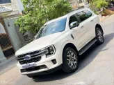 Ford Everest Titanium 2.0L AT 4WD 2024 - FORD EVEREST 2024 TITANIUM BI-TURBO 4x4 1 chủ chạy lướt