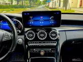 Mercedes-Benz C200 2.0 AT 2015 - Màn hình Android cảm ứng tràn viền