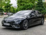 Mercedes-Benz EQS 580 4Matic 2023 - Xe đen nội thất kem, siêu lướt