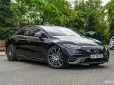 Mercedes-Benz EQS 580 4Matic 2023 - Xe đen nội thất kem, siêu lướt