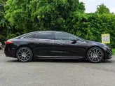 Mercedes-Benz EQS 580 4Matic 2023 - Xe đen nội thất kem, siêu lướt