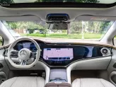 Mercedes-Benz EQS 580 4Matic 2023 - Xe đen nội thất kem, siêu lướt