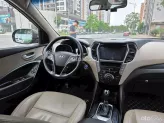 Hyundai Santa Fe 2.2L Dầu Tiêu chuẩn 2017 - Màu Đồng nội thất Kem - Bảo dưỡng hãng