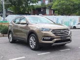 Hyundai Santa Fe 2.2L Dầu Tiêu chuẩn 2017 - Màu Đồng nội thất Kem - Bảo dưỡng hãng