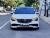 Maybach Maybach S450 4Matic 2019 - Xe bảo dưỡng full hãng, màu trắng nội thất nâu