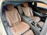 Maybach Maybach S450 4Matic 2019 - Xe bảo dưỡng full hãng, màu trắng nội thất nâu