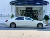 Maybach Maybach S450 4Matic 2019 - Xe bảo dưỡng full hãng, màu trắng nội thất nâu