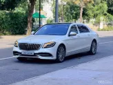 Maybach Maybach S450 4Matic 2019 - Xe bảo dưỡng full hãng, màu trắng nội thất nâu
