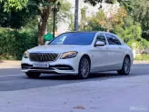 Maybach Maybach S450 4Matic 2019 - Xe bảo dưỡng full hãng, màu trắng nội thất nâu
