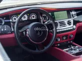 Rolls-Royce Wraith 2016 - Nội thất đỏ sang trọng