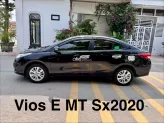 Toyota Vios 1.5E MT 2020 - Xe đẹp chạy 11 vạn km zin