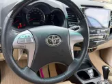 Toyota Fortuner 2.4G 4x2 AT  2016 - Máy dầu 2.4L tiết kiệm, cực kì bền bỉ, giữ giá tốt theo thời gian