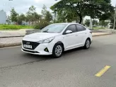 Hyundai Accent 1.4 MT Tiêu chuẩn 2022 - Hyundai Accent 1.4 MT 2021 Số Sàn Bản Base-Đẹp Zin-Vận hành êm ái