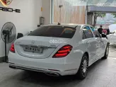 Mercedes-Benz S450 4Matic 2015 - Màu đen warp trắng cá tính, option đầy đủ