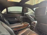 Mercedes-Benz S450 4Matic 2015 - Màu đen warp trắng cá tính, option đầy đủ