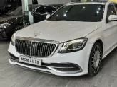 Mercedes-Benz S450 4Matic 2015 - Màu đen warp trắng cá tính, option đầy đủ