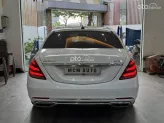 Mercedes-Benz S450 4Matic 2015 - Màu đen warp trắng cá tính, option đầy đủ