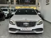 Mercedes-Benz S450 4Matic 2015 - Màu đen warp trắng cá tính, option đầy đủ