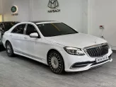 Mercedes-Benz S450 4Matic 2015 - Màu đen warp trắng cá tính, option đầy đủ